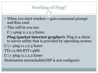 Computer network | PPTX