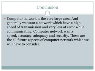 Computer network | PPT
