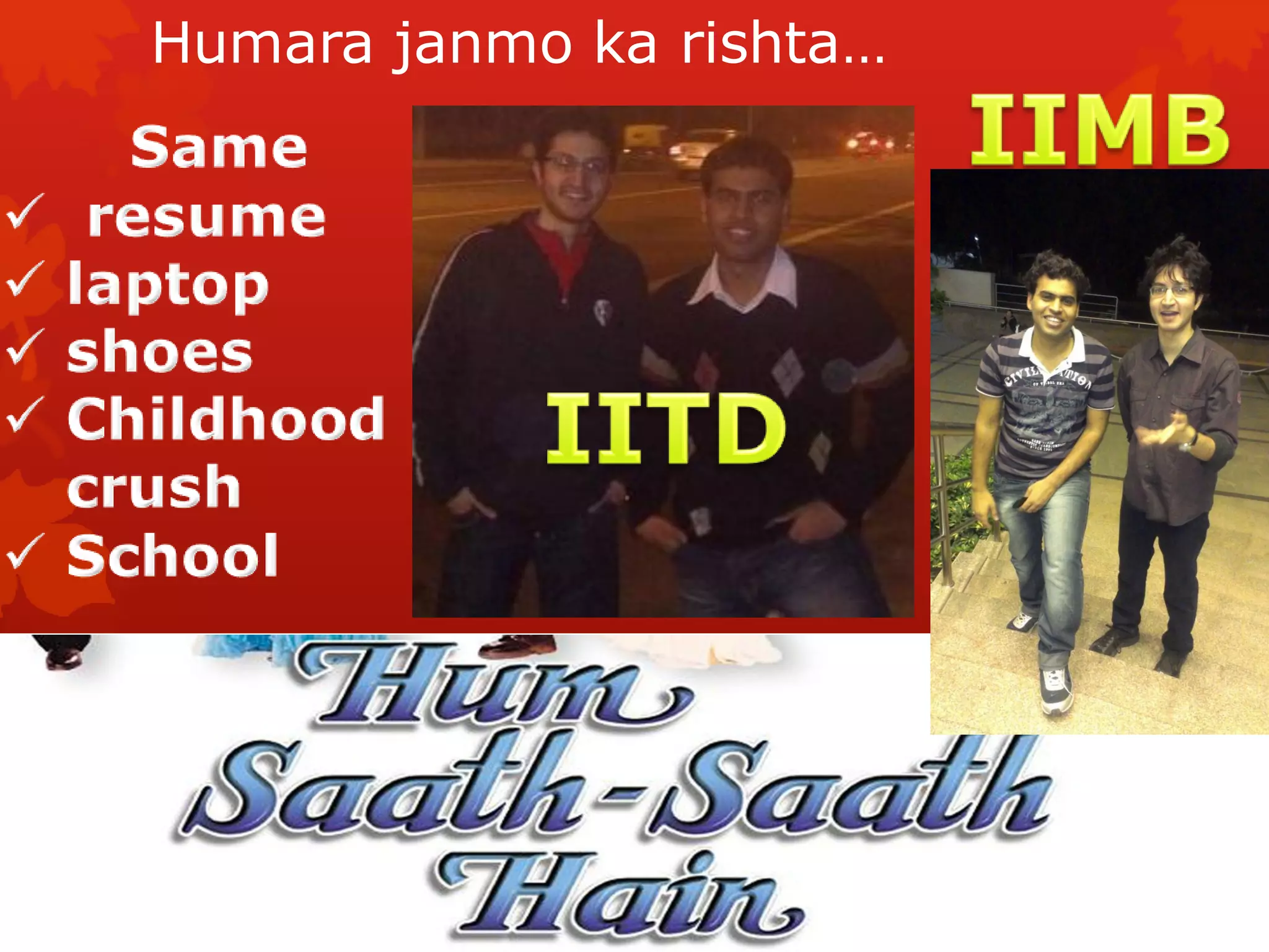 Humara janmo ka rishta…
 