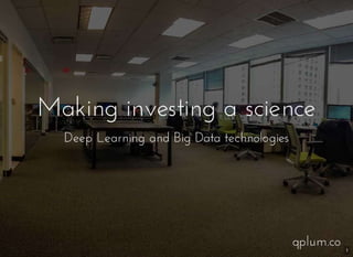 Making Investing A Science