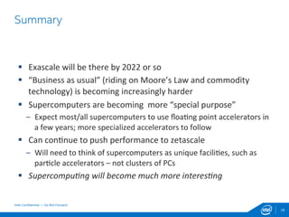 Intel Confidential — Do Not Forward
28
Summary
 