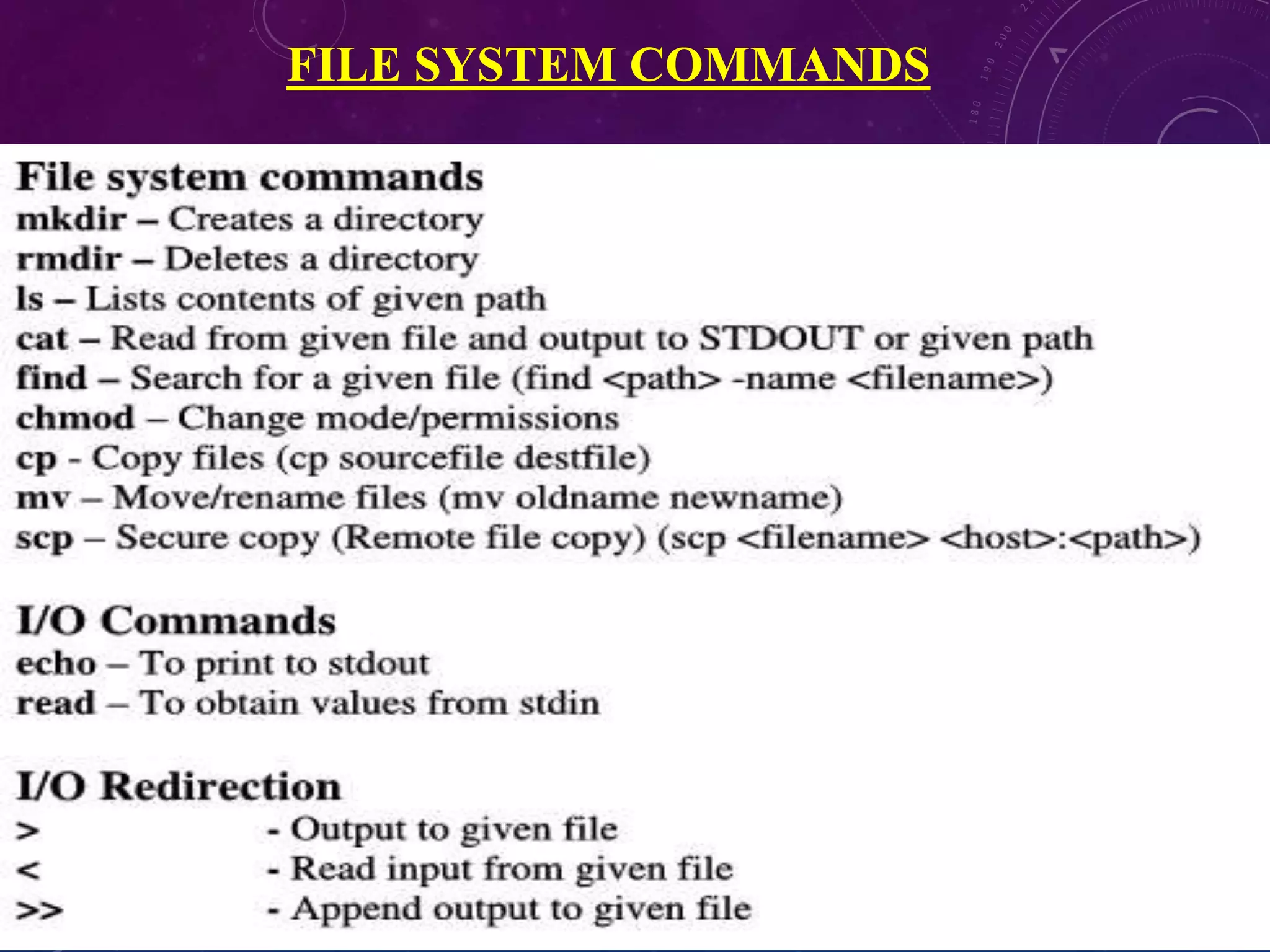 system management -shell programming by gaurav raikar | PPT