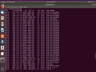 system management -shell programming by gaurav raikar | PPT