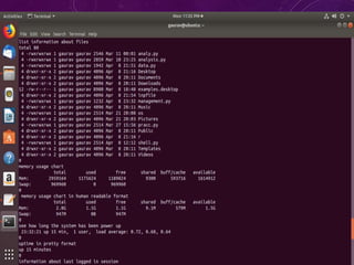 system management -shell programming by gaurav raikar | PPT