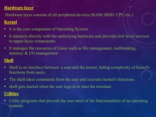 system management -shell programming by gaurav raikar | PPT