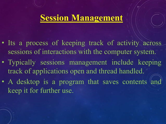 system management -shell programming by gaurav raikar | PPT
