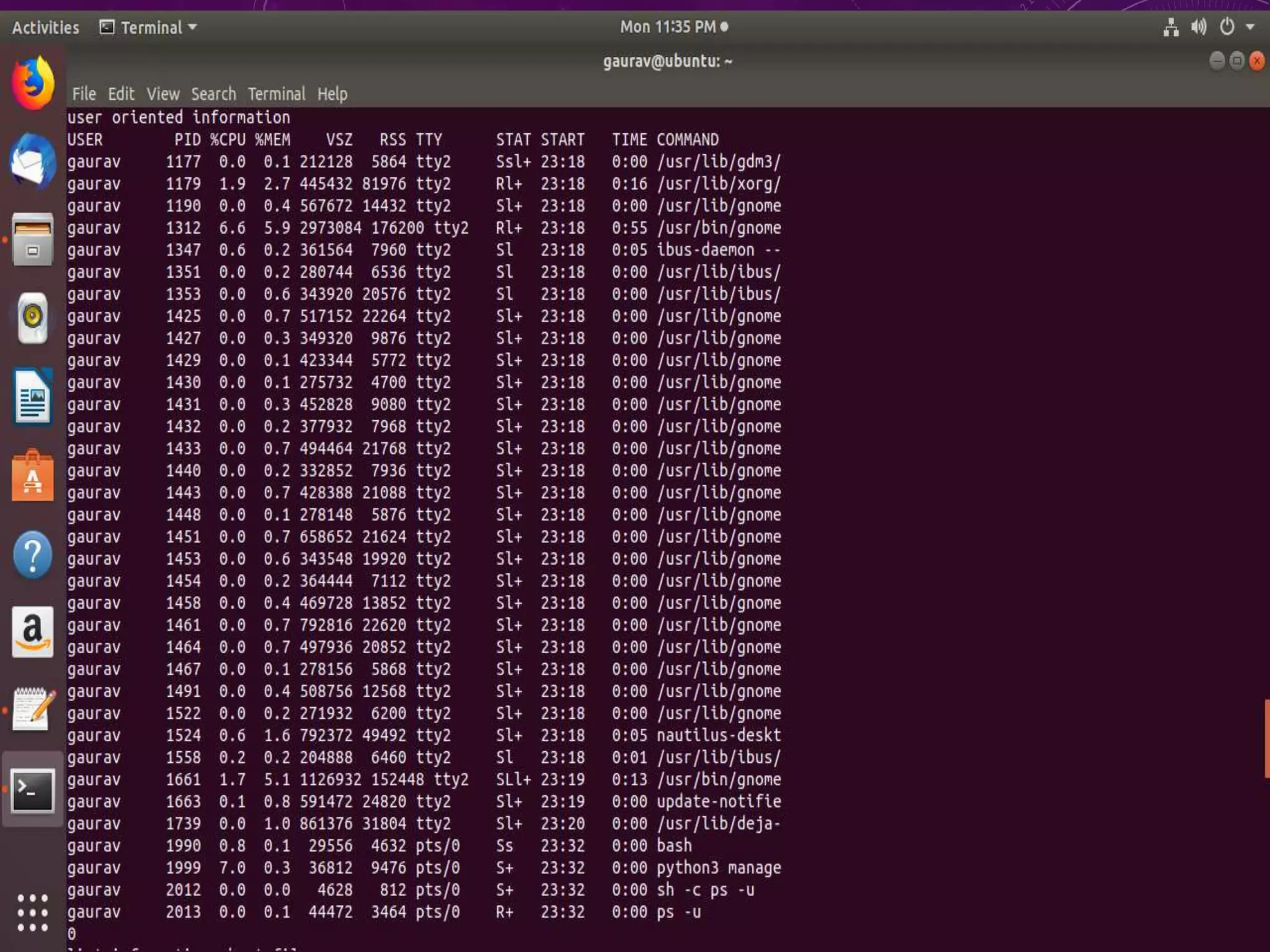 system management -shell programming by Gaurav raikar