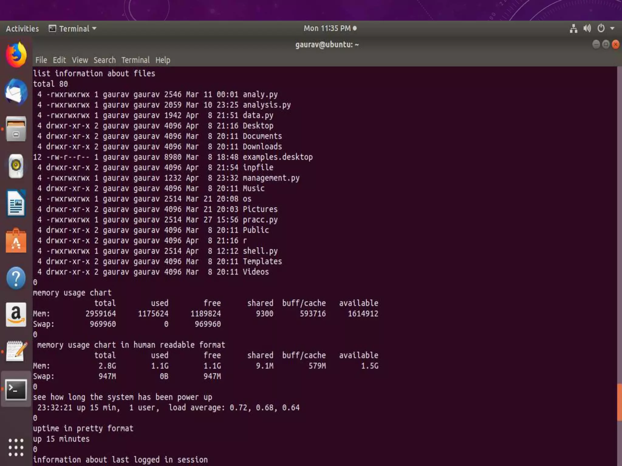 system management -shell programming by Gaurav raikar