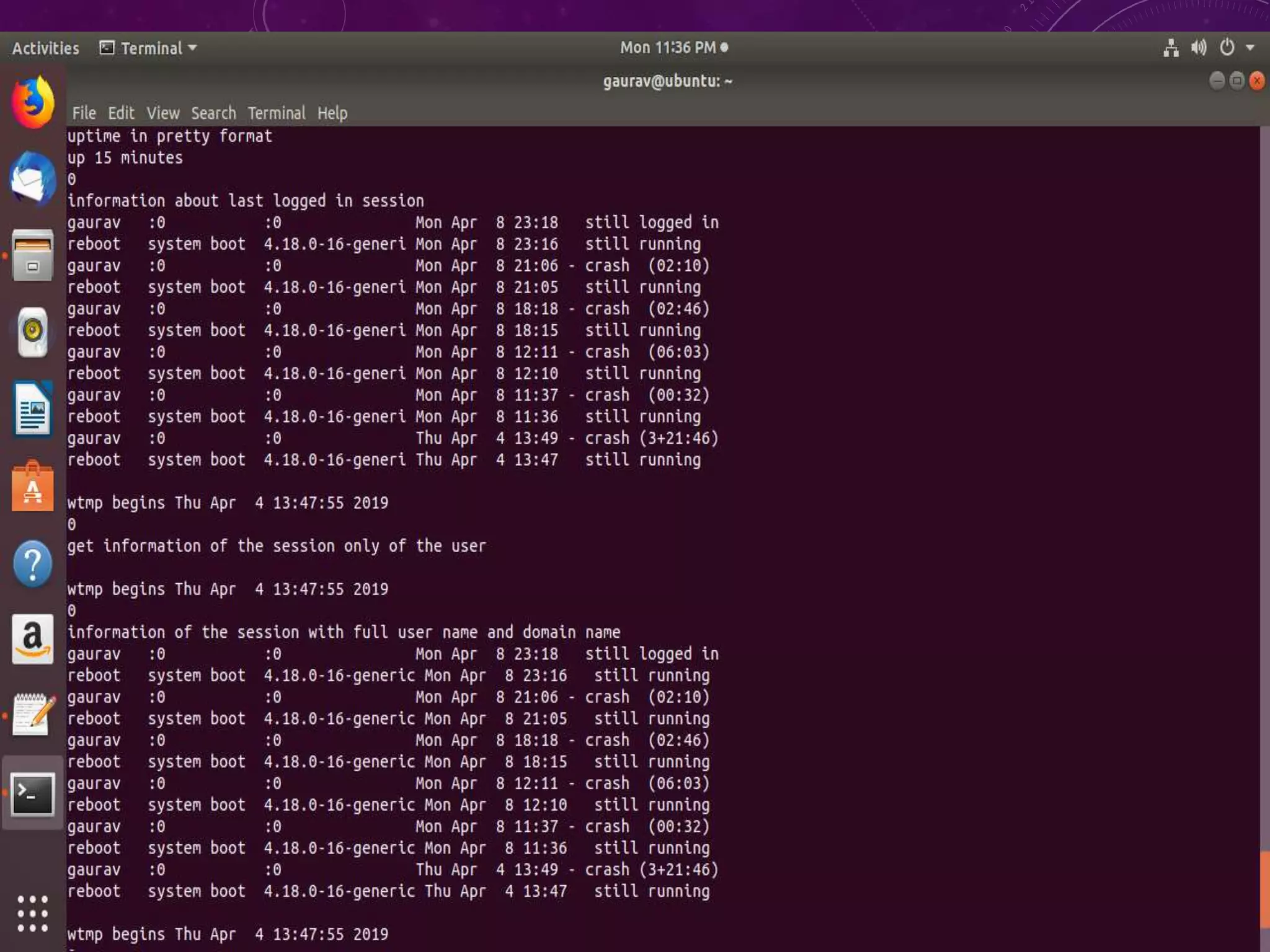 system management -shell programming by Gaurav raikar