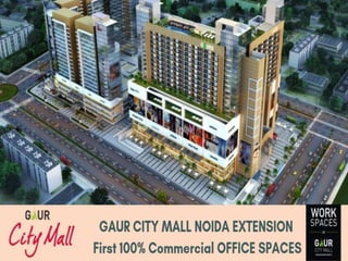 Gaur City Mall Noida Extension