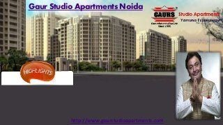 Gaur Studio Apartments Noida
http://www.gaurstudioapartments.com
 