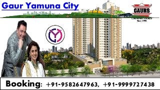 Gaur Yamuna City
Booking: +91-9582647963, +91-9999727438
 