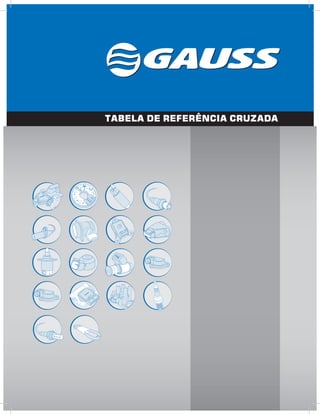 TABELA DE REFERÊNCIA CRUZADA
 