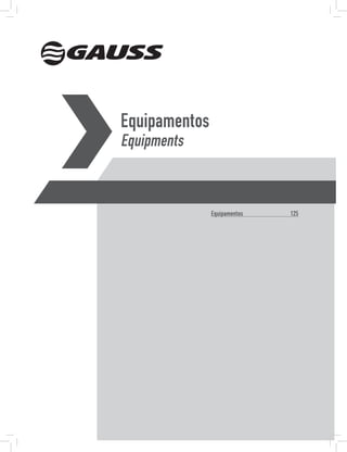Equipamentos
Equipments


               Equipamentos   125
 