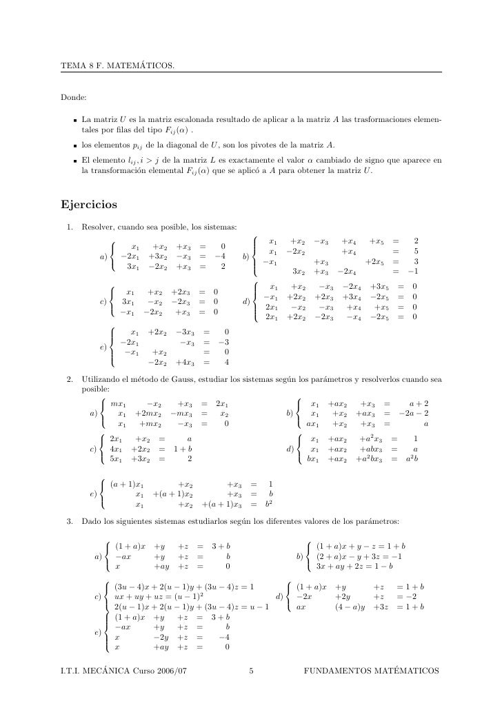 Gauss con pivoteo
