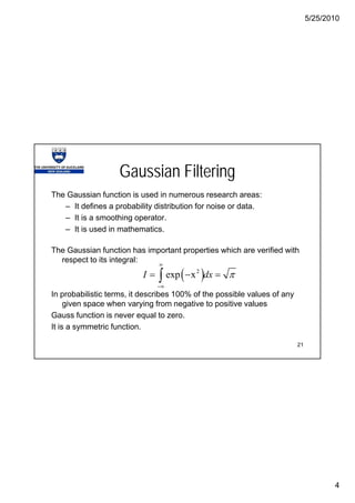 Filtering Results Of A1 Guided Filter B1 Gaussian Filter C1