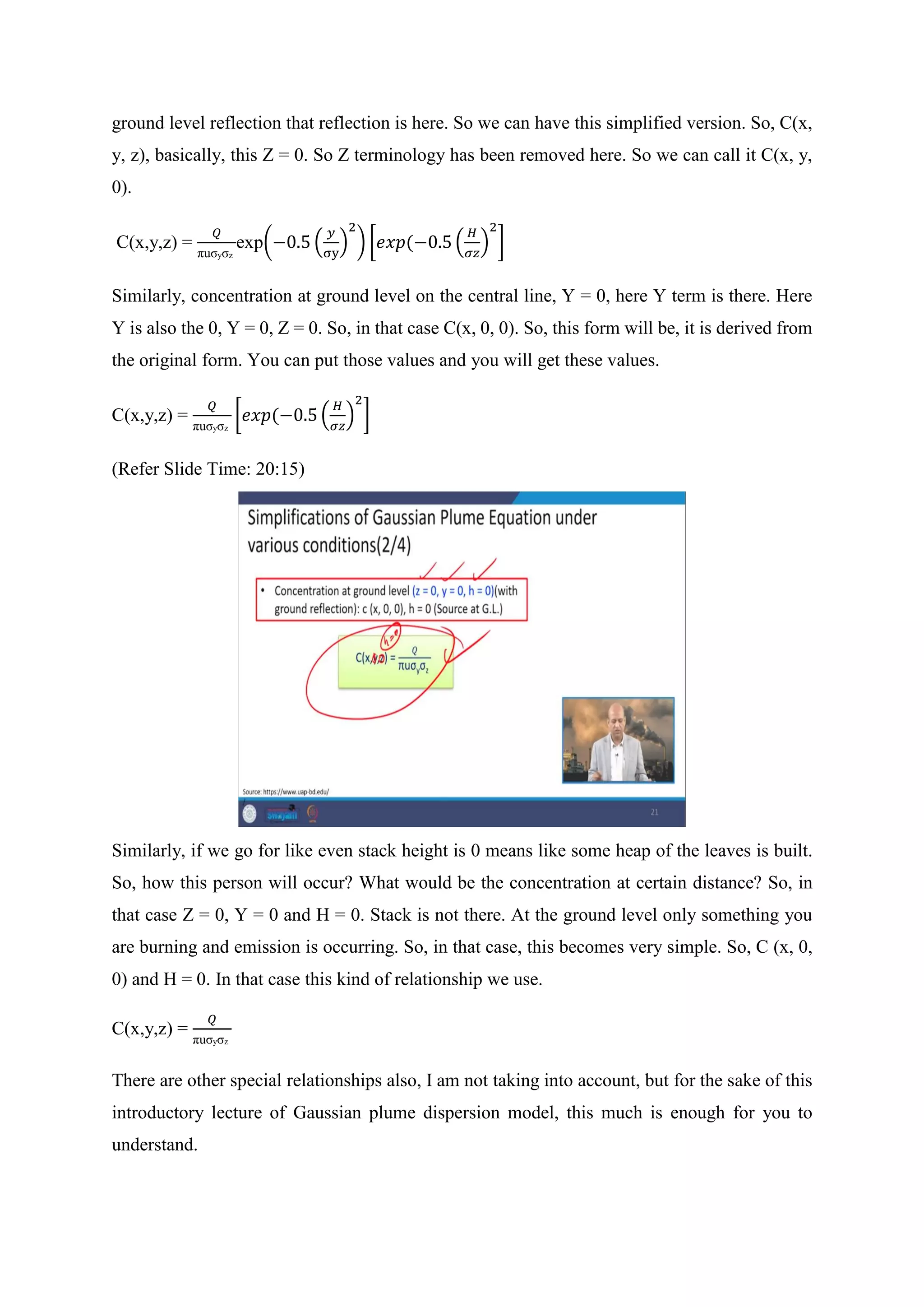 Gaussian model for point source lecture.pdf