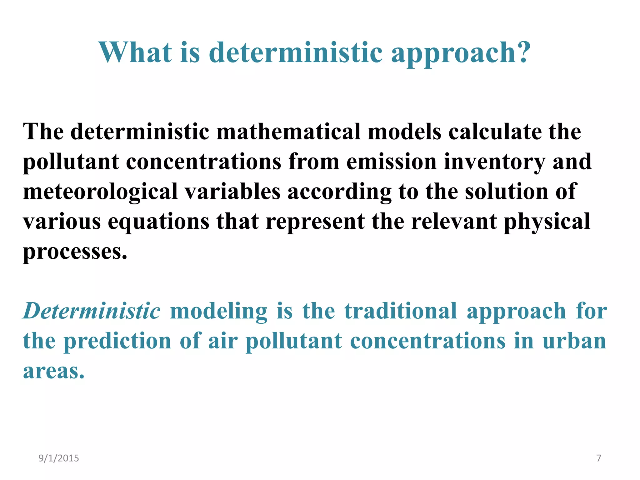 Gaussian model (kabani & sumeet) | PPTX
