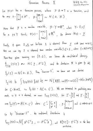Gaussian Process | PDF