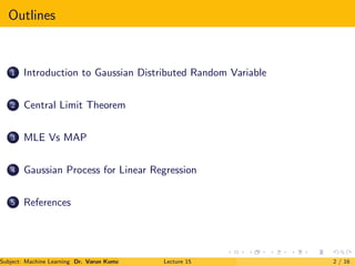 Gaussian process in machine learning | PDF