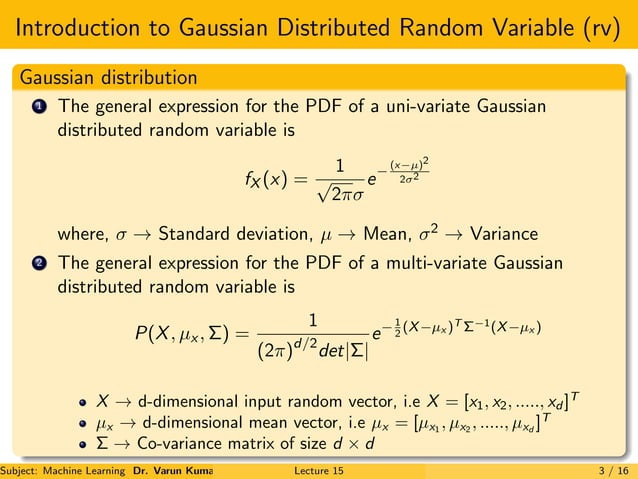 Gaussian process in machine learning | PDF | Physics | Science