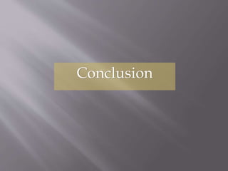 Conclusion
 