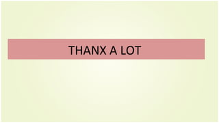 THANX A LOT
 