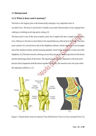 Design and Analysis of Affordable Artificial Knee Joint Model. Motion ...