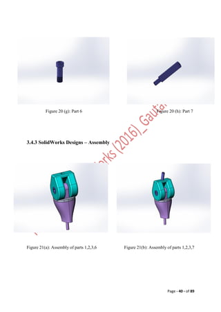 Design and Analysis of Affordable Artificial Knee Joint Model. Motion ...