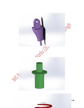 Design and Analysis of Affordable Artificial Knee Joint Model. Motion ...