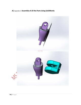 Design and Analysis of Affordable Artificial Knee Joint Model. Motion ...