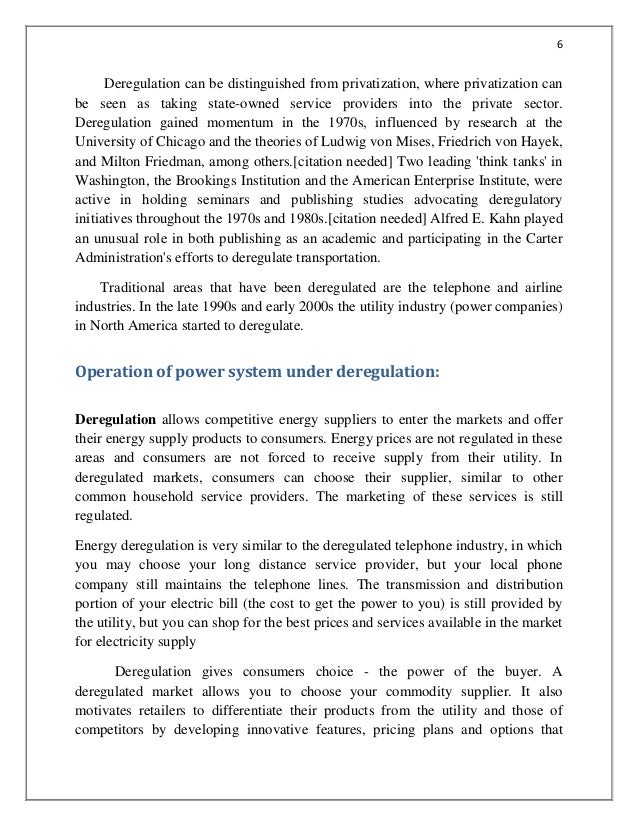 Electricity Pricing Regulated Deregulated and <a href=