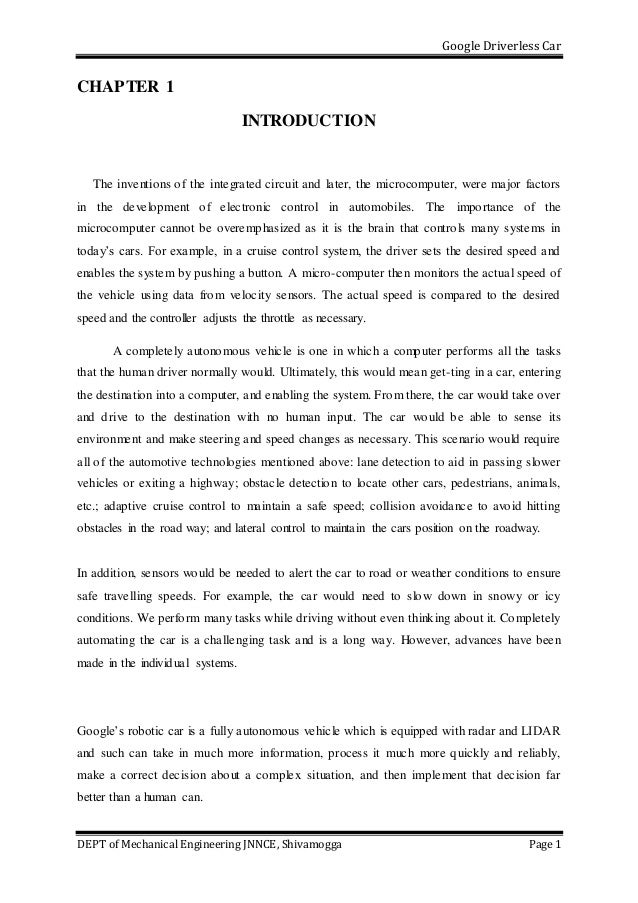 Google car essay 06 picture