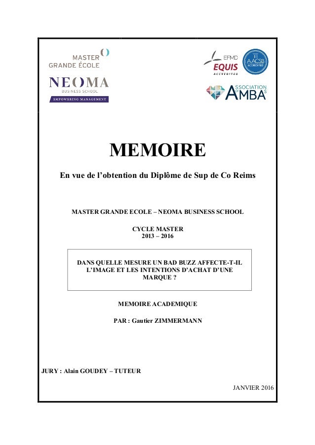 dans quelle mesure  bad buzz affecte  il limage  les intentions