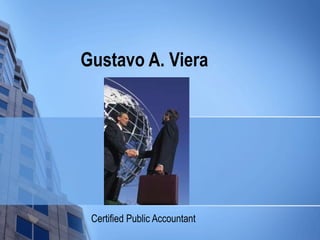 Gustavo A. Viera Certified Public Accountant 