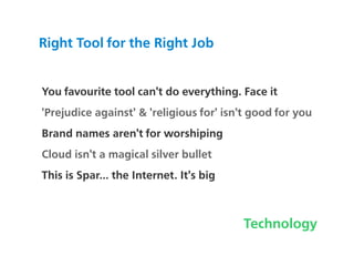 Right Tool for the Right Job


You favourite tool can't do everything. Face it
'Prejudice against' & 'religious for' isn't...