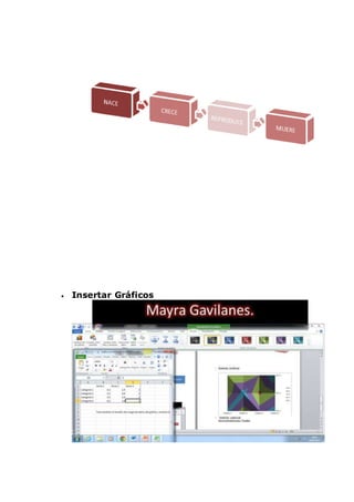  Insertar Gráficos
 
