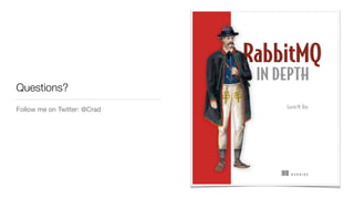 Questions?
Follow me on Twitter: @Crad
 