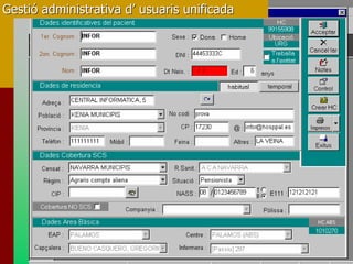 Gestió administrativa d’ usuaris unificada
 