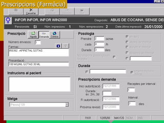 Prescripcions (Farmàcia)
 