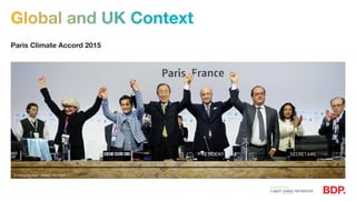 Global and UK Context
Paris Climate Accord 2015
© Arnaud Bouissou - MEDDE / SG COP21
 