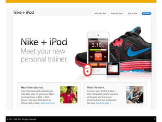 © 2011 SAP AG. All rights reserved.   5
 