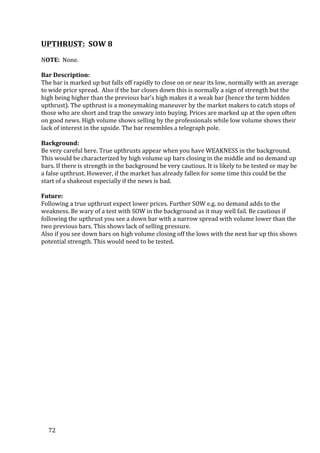 Gavin Holmes - The Complete Volume Spread Analysis System Explained-A ...