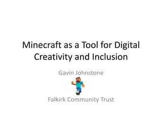 Minecraft Inclusion Minecraft | PPTX