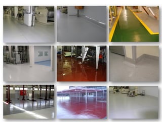 Polyurethane flooring
