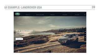 39UI EXAMPLE: LANDROVER USA
 