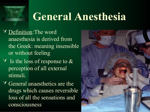 General Anesthetics Vk