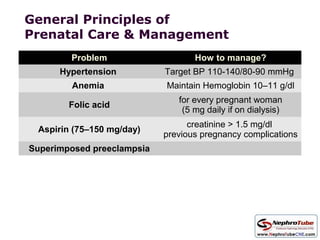 Pregnancy in End Stage Renal Disease Patients - Dr. Gawad