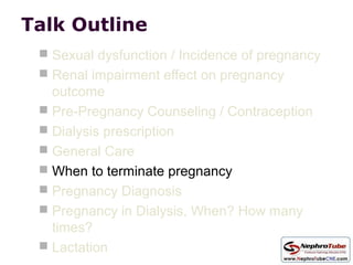 Pregnancy in End Stage Renal Disease Patients - Dr. Gawad