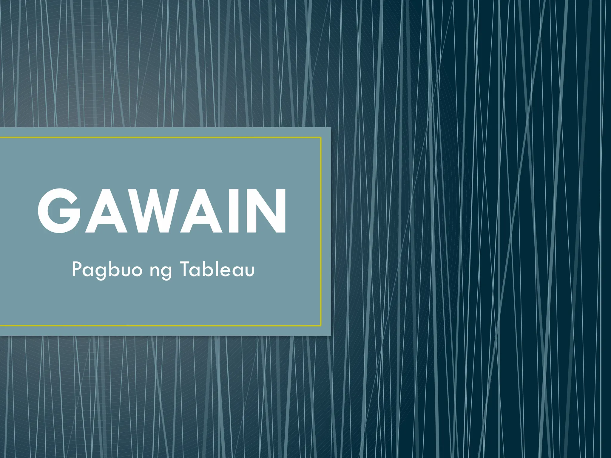 GAWAIN para sa leksyon ng KOMFIL pangalawang leksyon.pptx